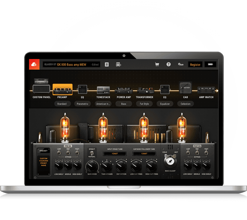 Positive Grid Guitar Amps, Software and Apps